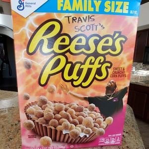 Travis Scott's Reeses Puffs